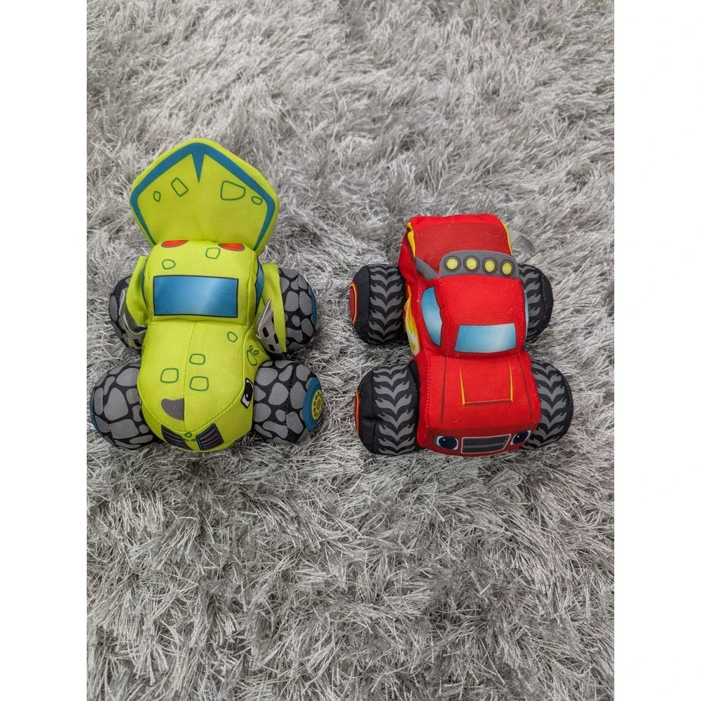 Mattel | Toys | Blaze And The Monster Machines Plush Monster Truck Toy ...